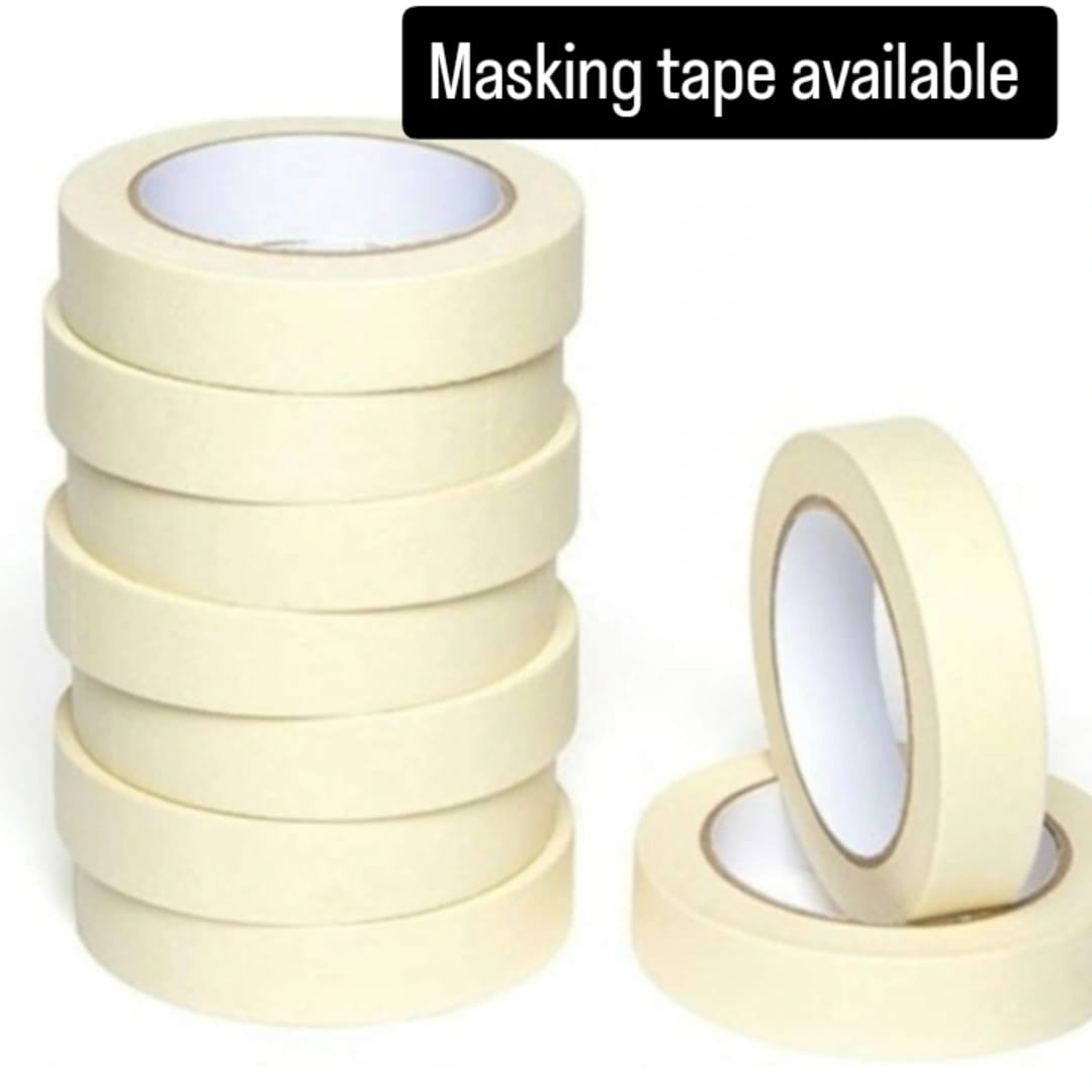 Industrial masking tape